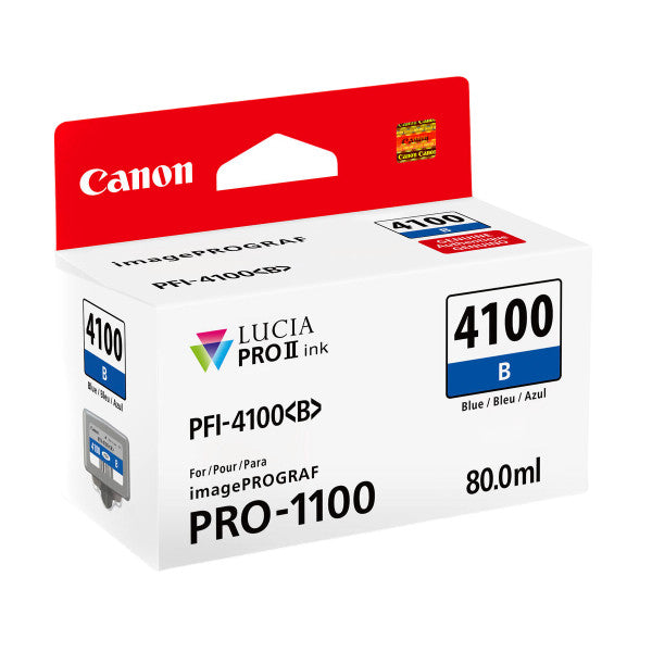 Canon PFI-4100 B Blue Ink Tank