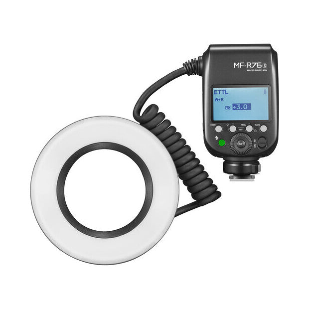 Godox MF-R76S TTL Macro Ring Flash for Sony