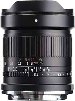 TTArtisan MF 14mm F2.8 Canon RF Lens