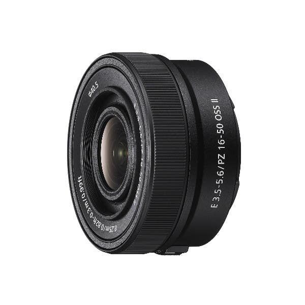 Sony E PZ 16-50mm f/3.5-5.6 OSS II Compact APS-C Power Zoom Lens
