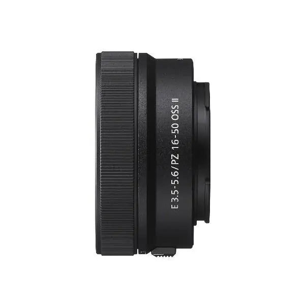 Sony E PZ 16-50mm f/3.5-5.6 OSS II Compact APS-C Power Zoom Lens