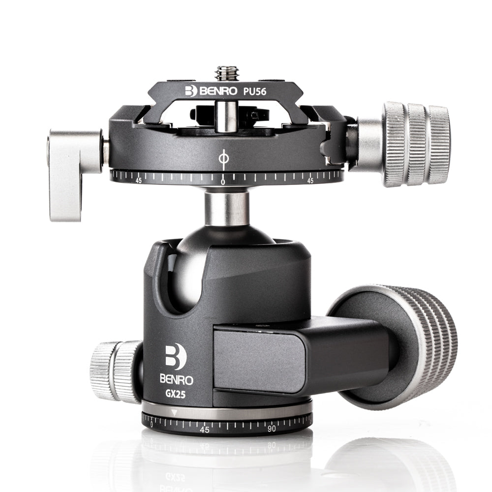 Benro GX25 Low Profile Ball Head with PU56 Plate