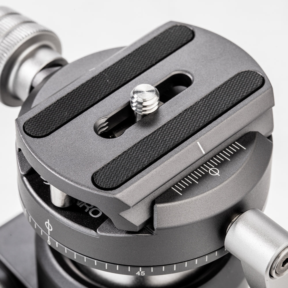 Benro GX25 Low Profile Ball Head with PU56 Plate