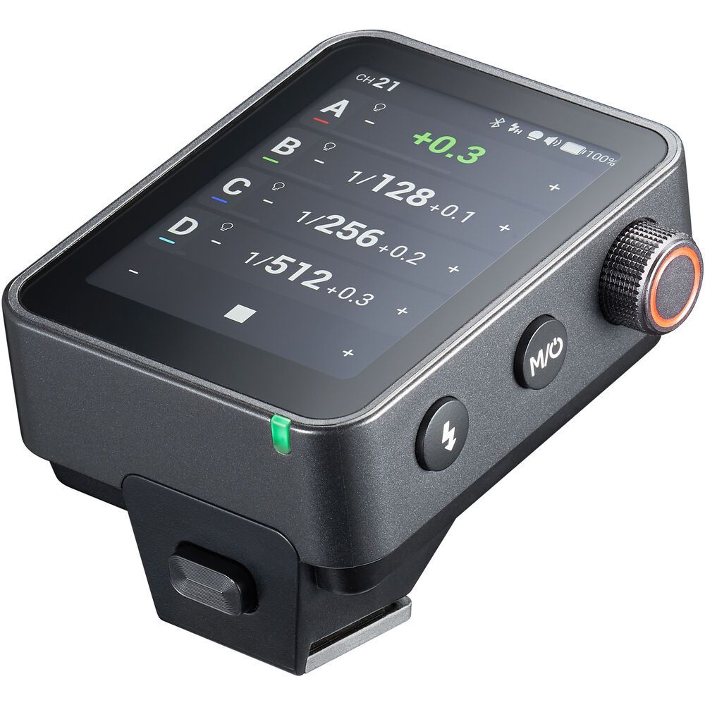 Godox X3 PRO NIKON TTL Wireless Flash Trigger with 2.4" Touchscreen