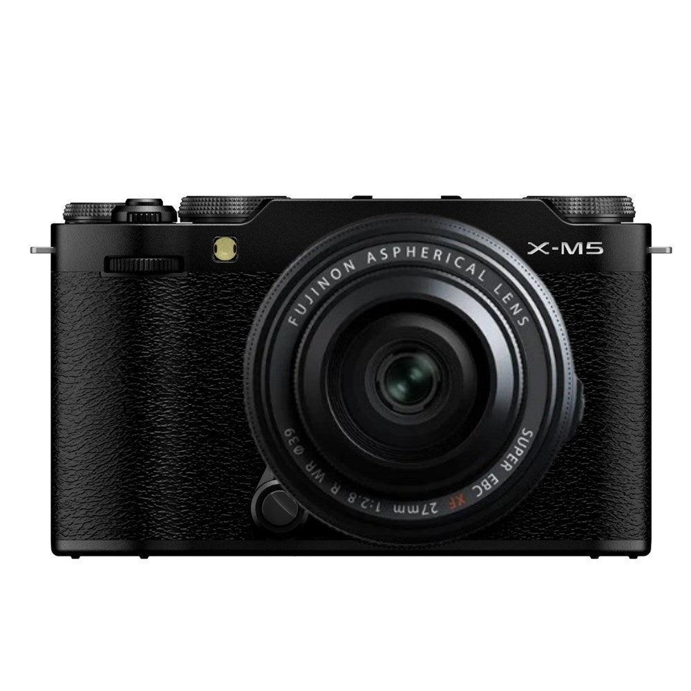 Fujifilm X-M5 Black + XF27mm F2.8 R WR Lens Kit