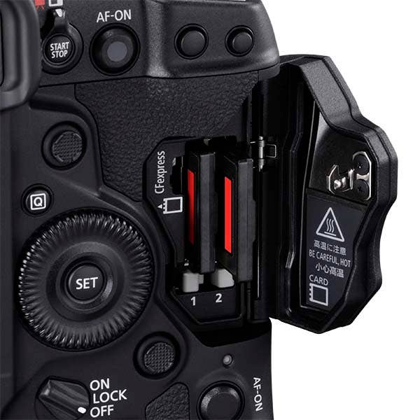 Canon EOS 1DX MKIII Body Kit w/CF E 512GB - Repack Stock