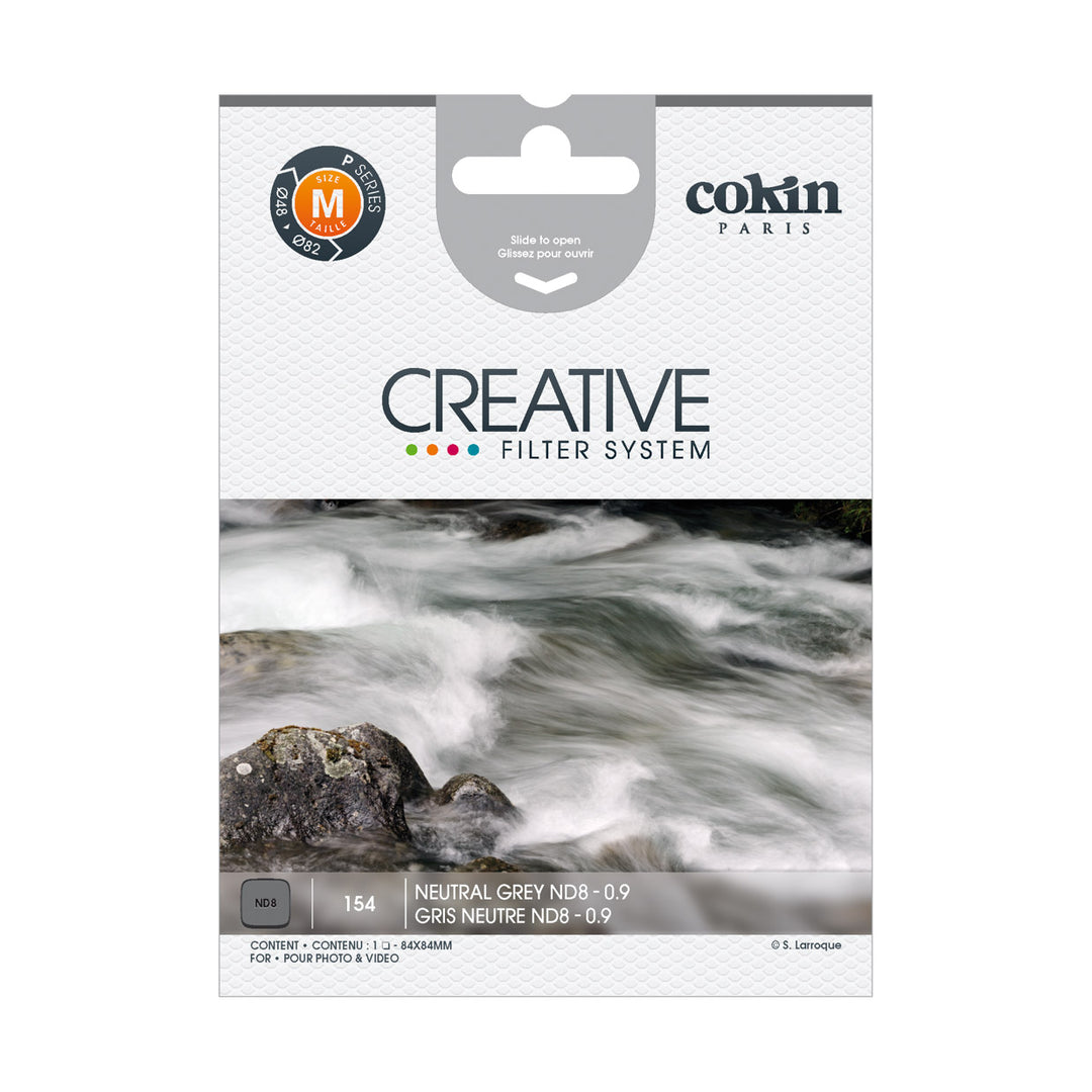 Cokin A154 Grey ND 8X Neutral Density Filter
