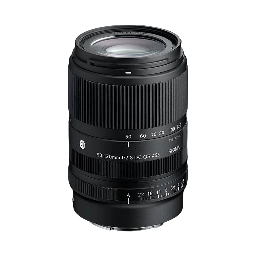 Sigma 50-120mm F2.8 DC OS Contemporary Lens - Sony E Mount