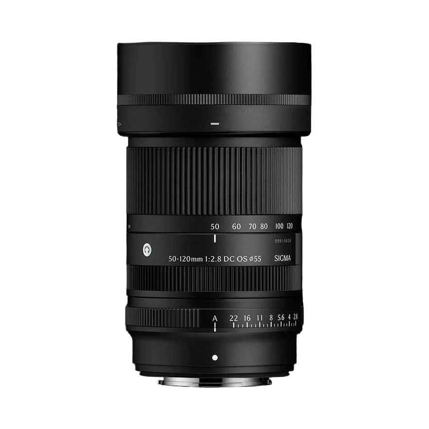 Sigma 50-120mm F2.8 DC OS Contemporary Lens - Sony E Mount
