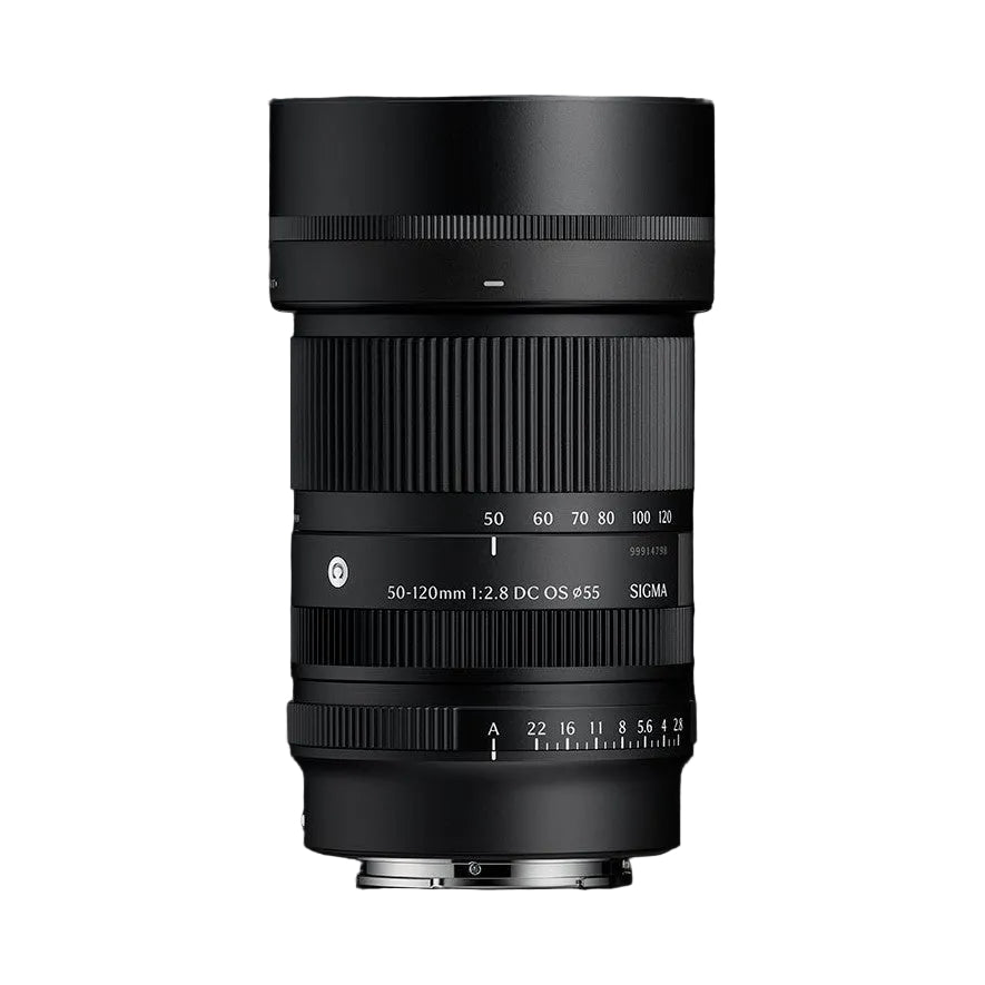 Sigma 50-120mm F2.8 DC OS Contemporary Lens - Sony E Mount