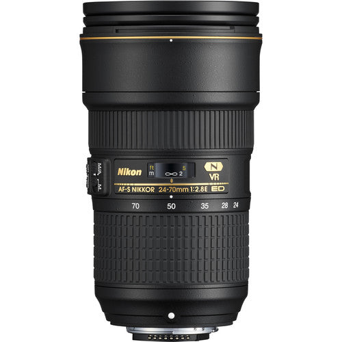 Nikon AF-S 24-70mm f2.8E ED VR FX Zoom