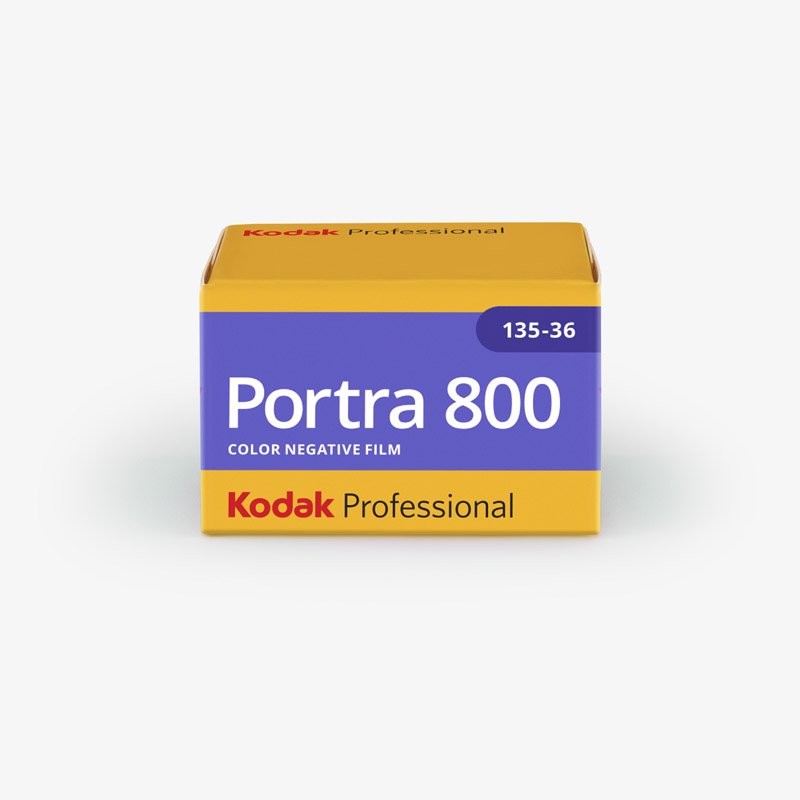 Kodak Portra 800 135-36 Colour Film