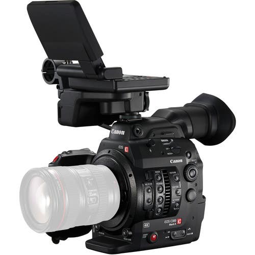 Canon EOS C300 MKII EOS Cinema Camera - RePack