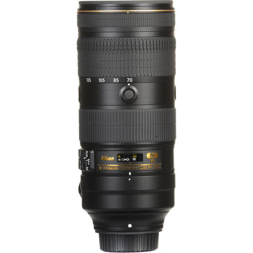 Nikon AF-S 70-200mm VR f2.8E FL ED ZOOM (FX)