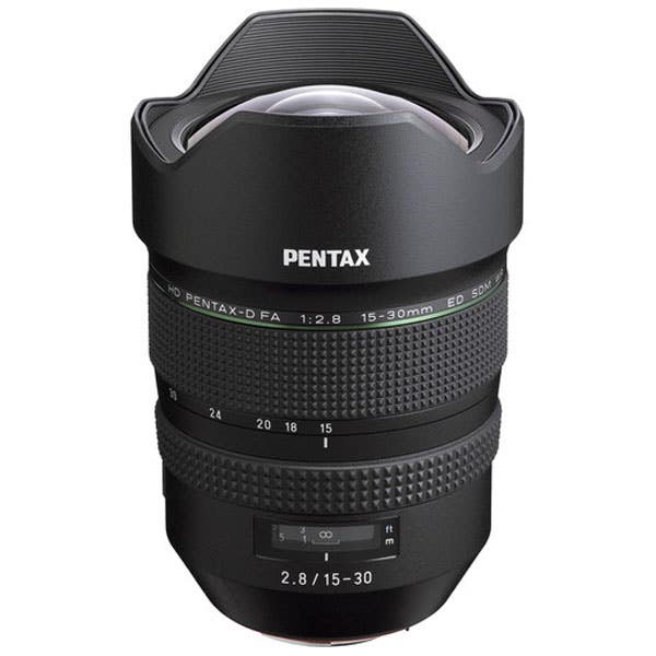 Pentax D FA 15-30mm f2.8 WR Zoom Lens