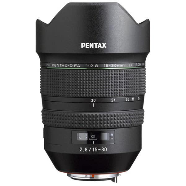 Pentax D FA 15-30mm f2.8 WR Zoom Lens