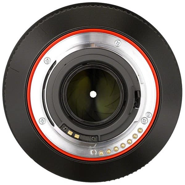 Pentax D FA 15-30mm f2.8 WR Zoom Lens