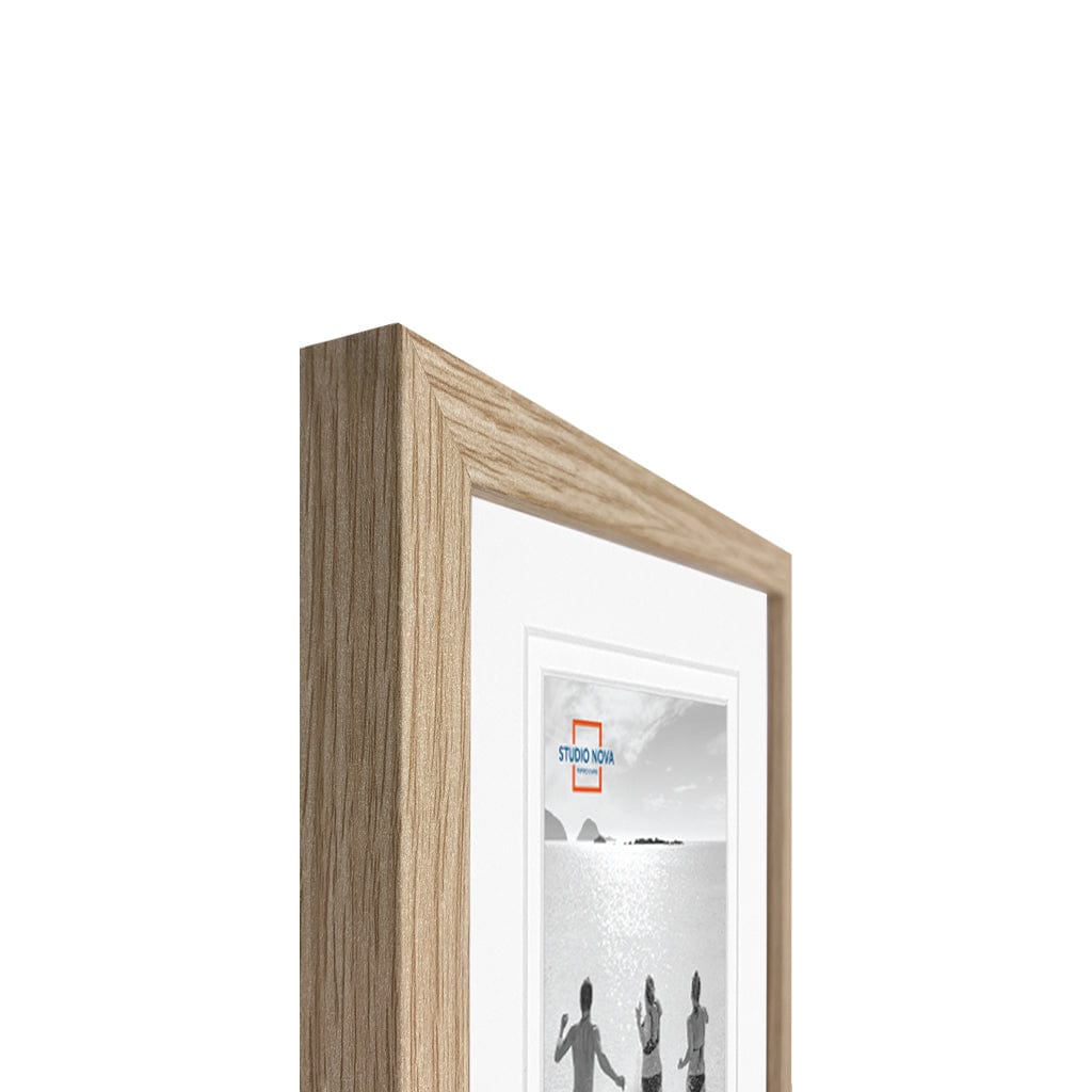 Studio Nova Natural Oak Wall Frame Set - 10 Frames