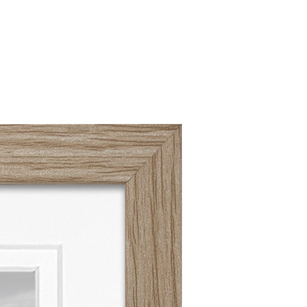 Studio Nova Natural Oak Wall Frame Set - 10 Frames