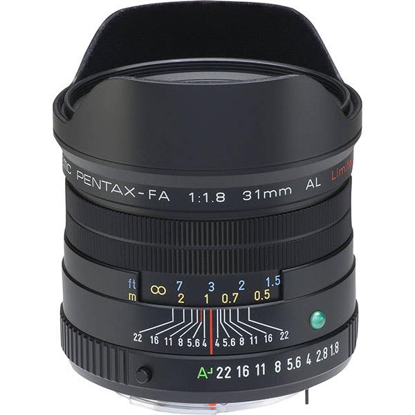 Pentax FA 31mm f1.8 Limited | Secondhand