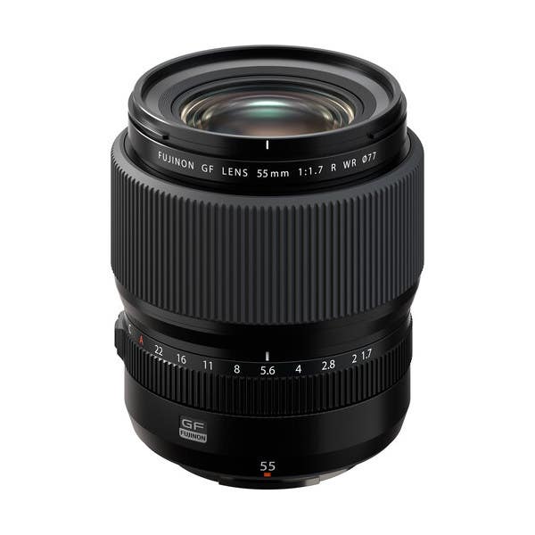 Fujifilm GF 55mm F1.7 R WR Lens | Secondhand
