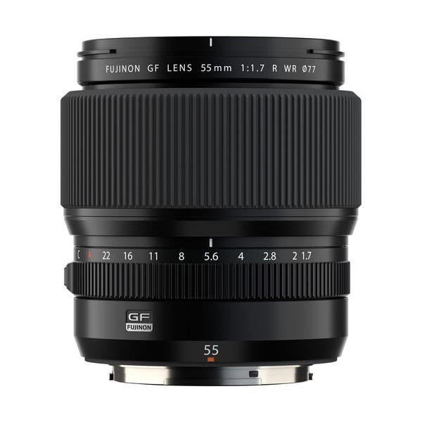 Fujifilm GF 55mm F1.7 R WR Lens | Secondhand