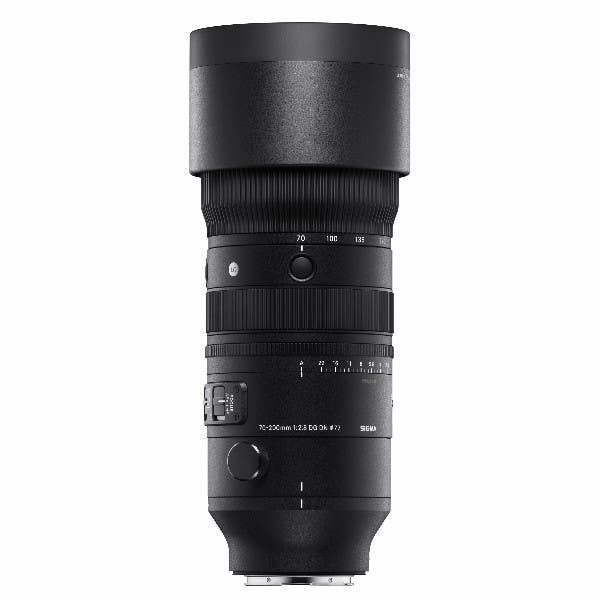 Sigma 70-200mm f2.8 DG DN OS Sport Lens - Sony E-Mount | Secondhand