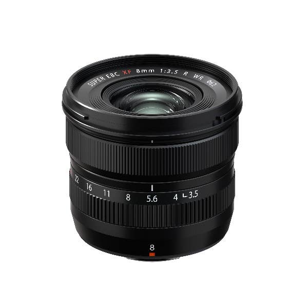 Fujifilm XF 8mm F3.5 R WR Lens | Secondhand