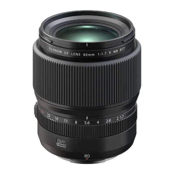 Fujifilm GF 80mm F1.7 R WR Lens | Secondhand