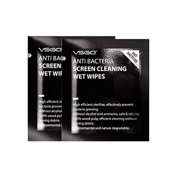 VSGO Anti Bacterial Wet Wipes 60 Pack