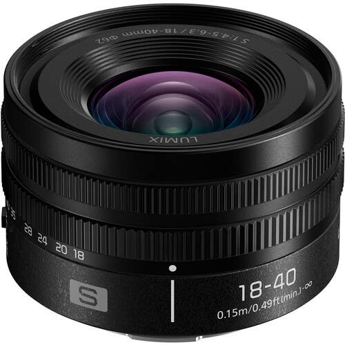 Panasonic Lumix S 18-40mm F4.5-6.3 | Secondhand