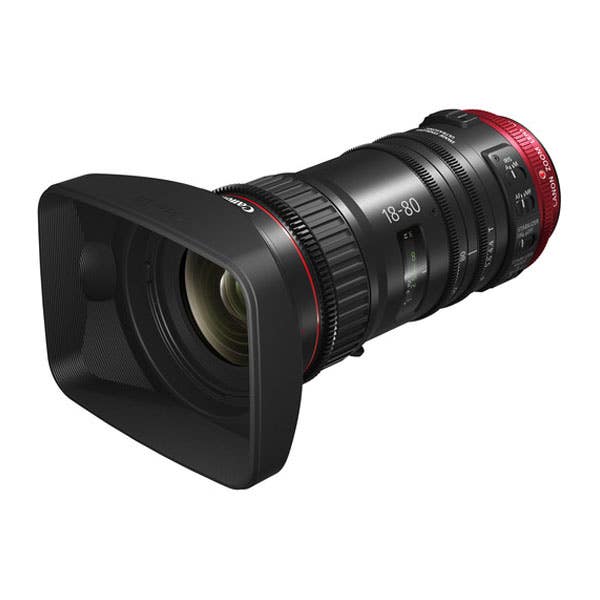 Canon CN-E 18-80mm T4.4 LIS | Secondhand