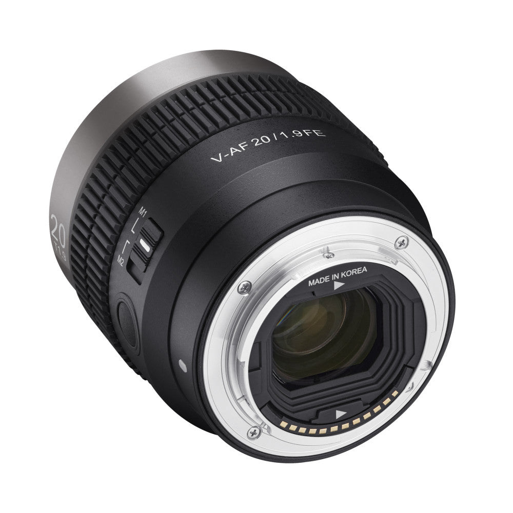 Samyang V-AF 20mm T1.9 FE Sony E Mount | Secondhand