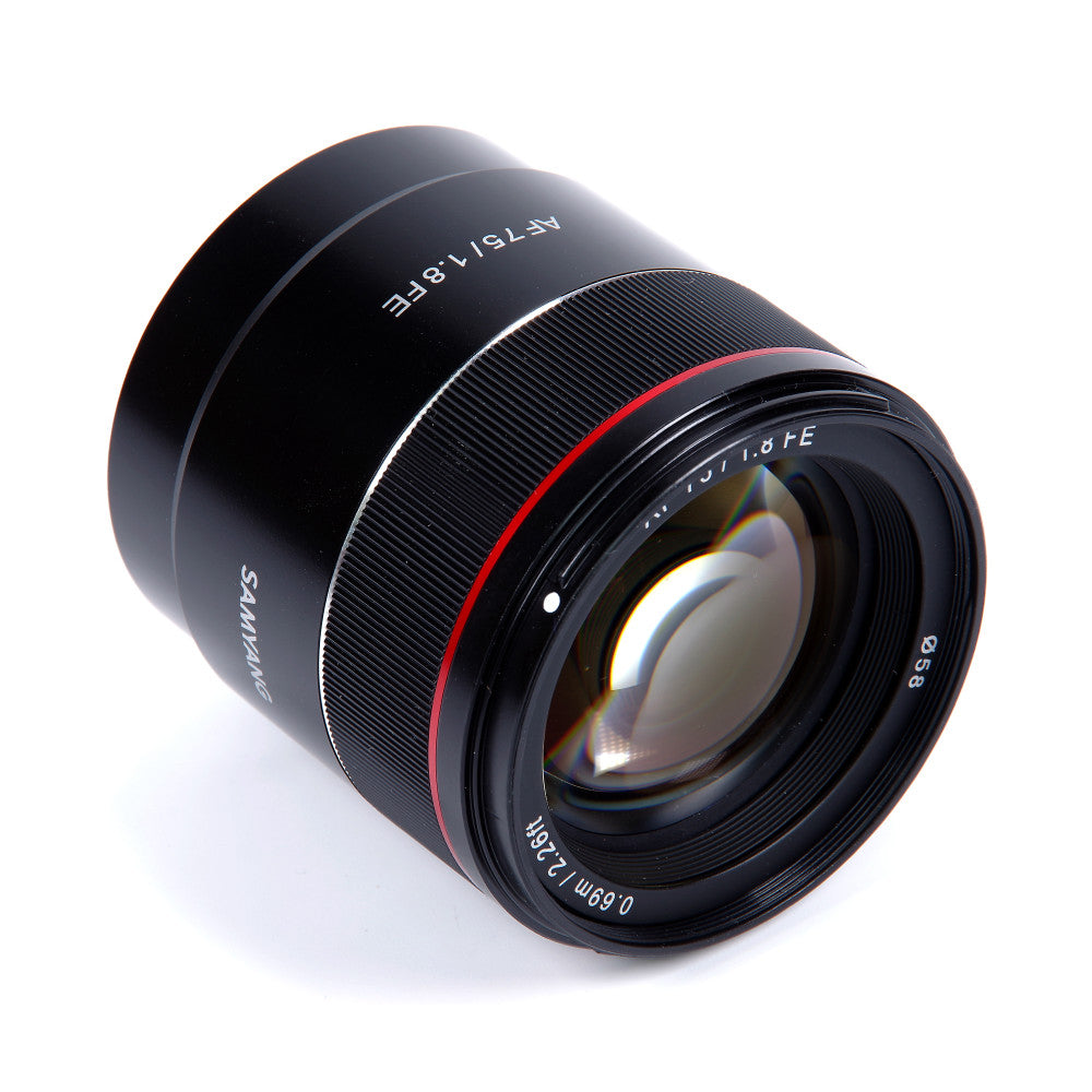 Samyang AF 75mm f1.8 FE Sony E Mount | Secondhand