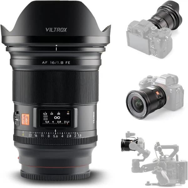Viltrox AF 16mm F1.8 - Nikon Z | Secondhand