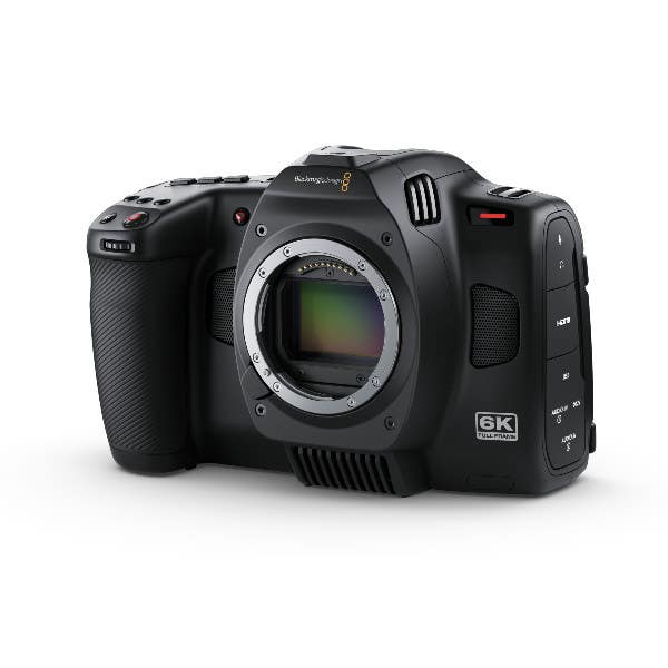 Blackmagic Cinema Camera 6K L Mount | Secondhand