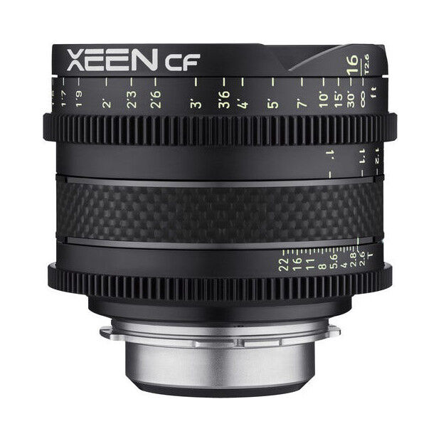 Samyang XEEN 16mm T2.6 Cine Canon EF Mount | Secondhand