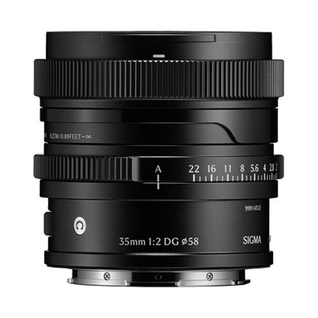 Sigma AF 35mm f/2 DG DN Sony FE Mount | Secondhand