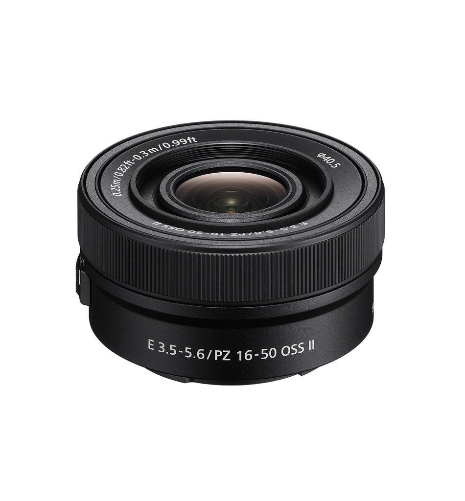 Sony E PZ 16-50mm f/3.5-5.6 OSS II Black