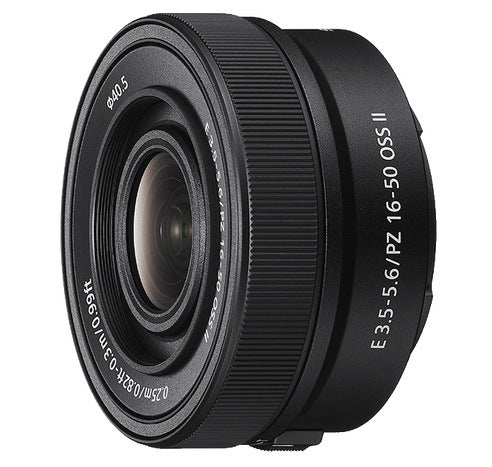 Sony E PZ 16-50mm f/3.5-5.6 OSS II Black