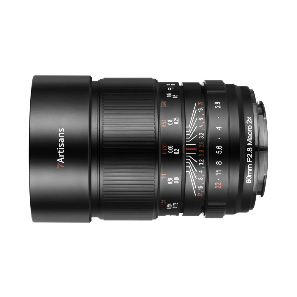 7Artisans 60mm f/2.8 2x Macro Sony E Mount | Secondhand