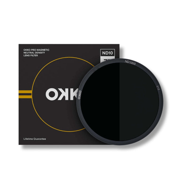 Okko Pro 77mm ND Filter - 10 Stop