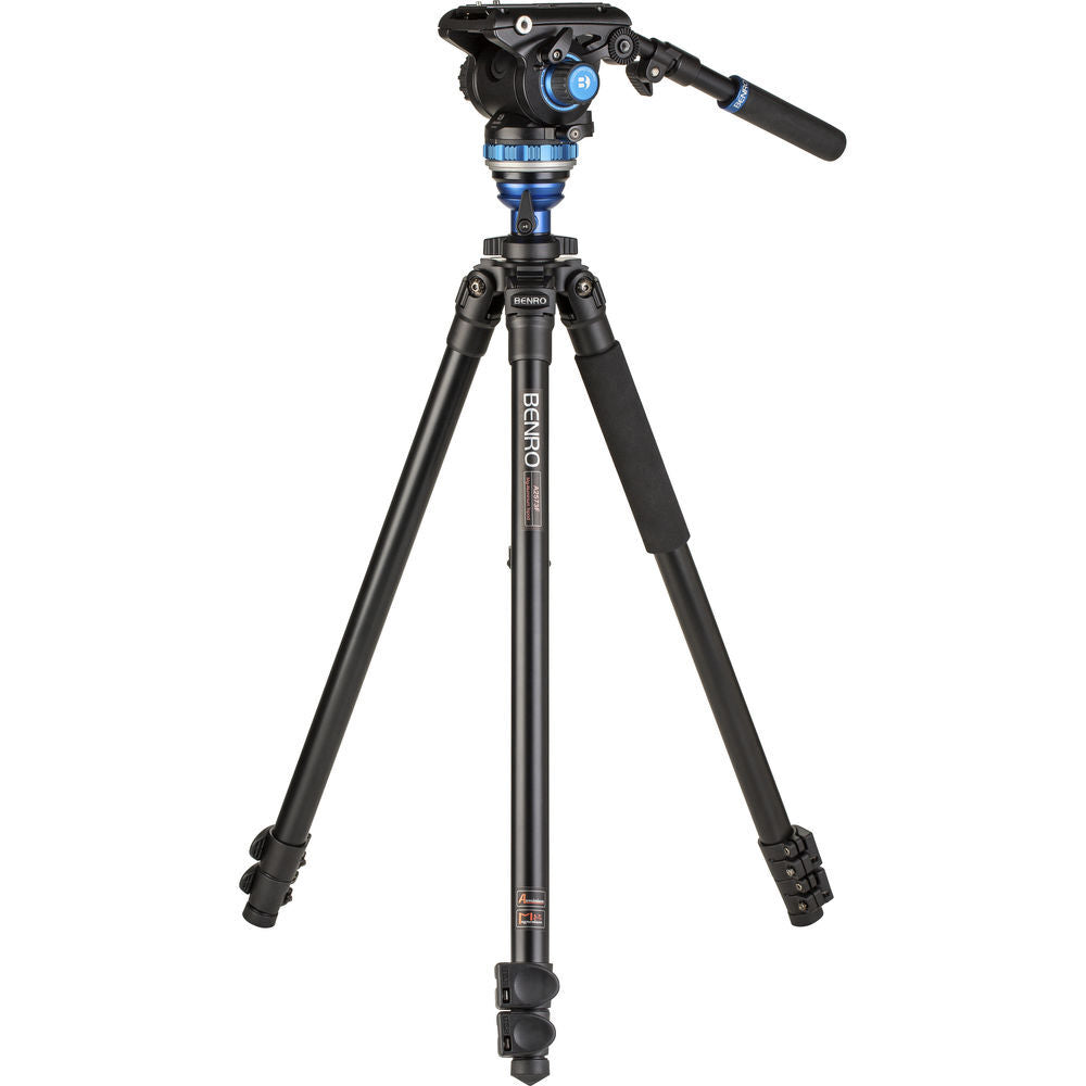Benro A2573F Tripod with S6PRO Head and QR6PRO Quick Release Plate