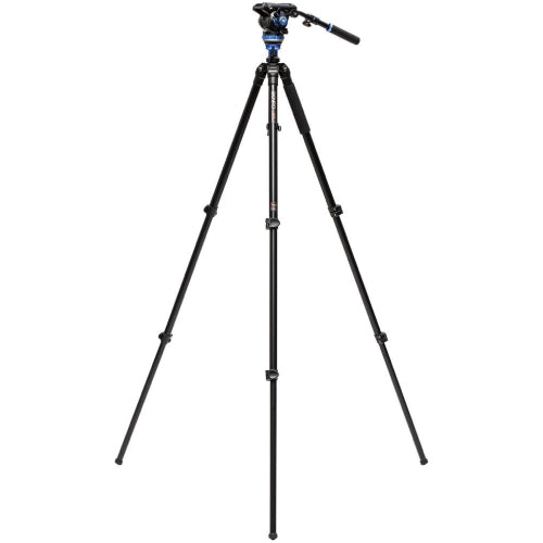 Benro A2573F Tripod with S6PRO Head and QR6PRO Quick Release Plate