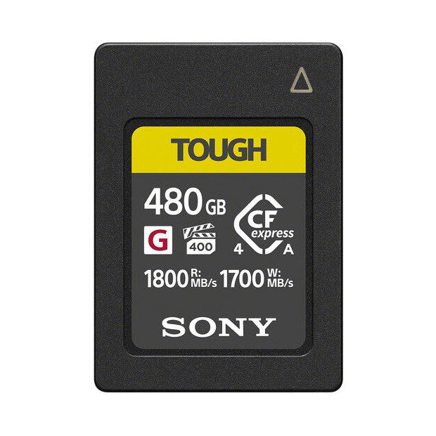 Sony 480GB CFExpress Type A TOUGH Memory Card 1800MB/s