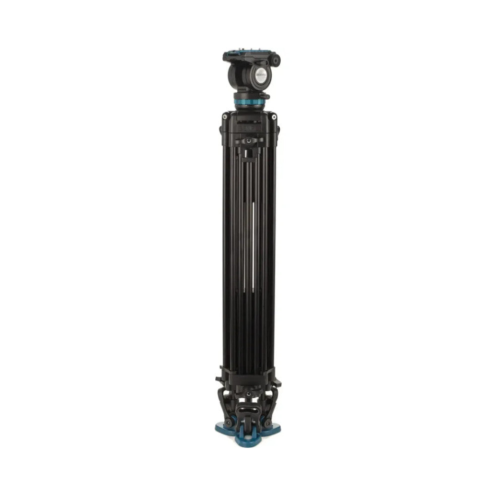 Benro KH26PC Video Tripod with Fluid Head - 15kg Payload