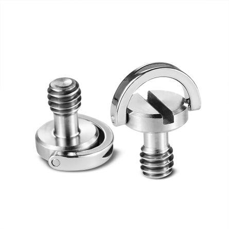 SmallRIG 838 Quick Release Camera Fixing Screw 1/4 inch (Pair)