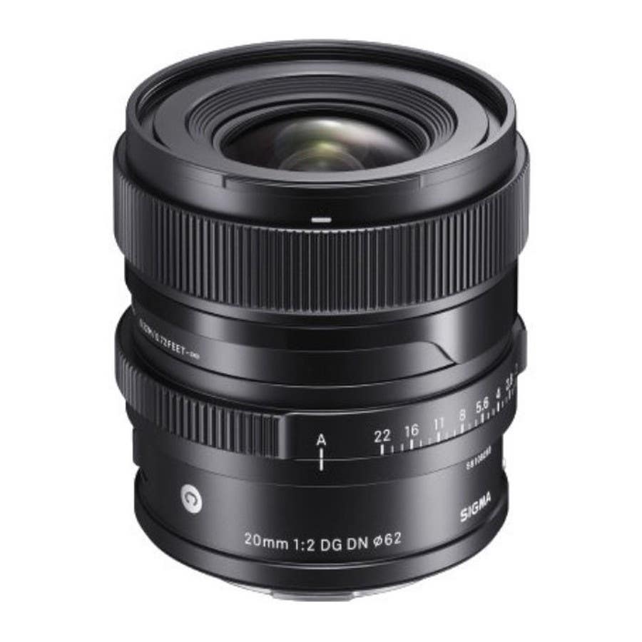 Sigma AF 20mm f2 DG DN Sony FE Mount | Secondhand