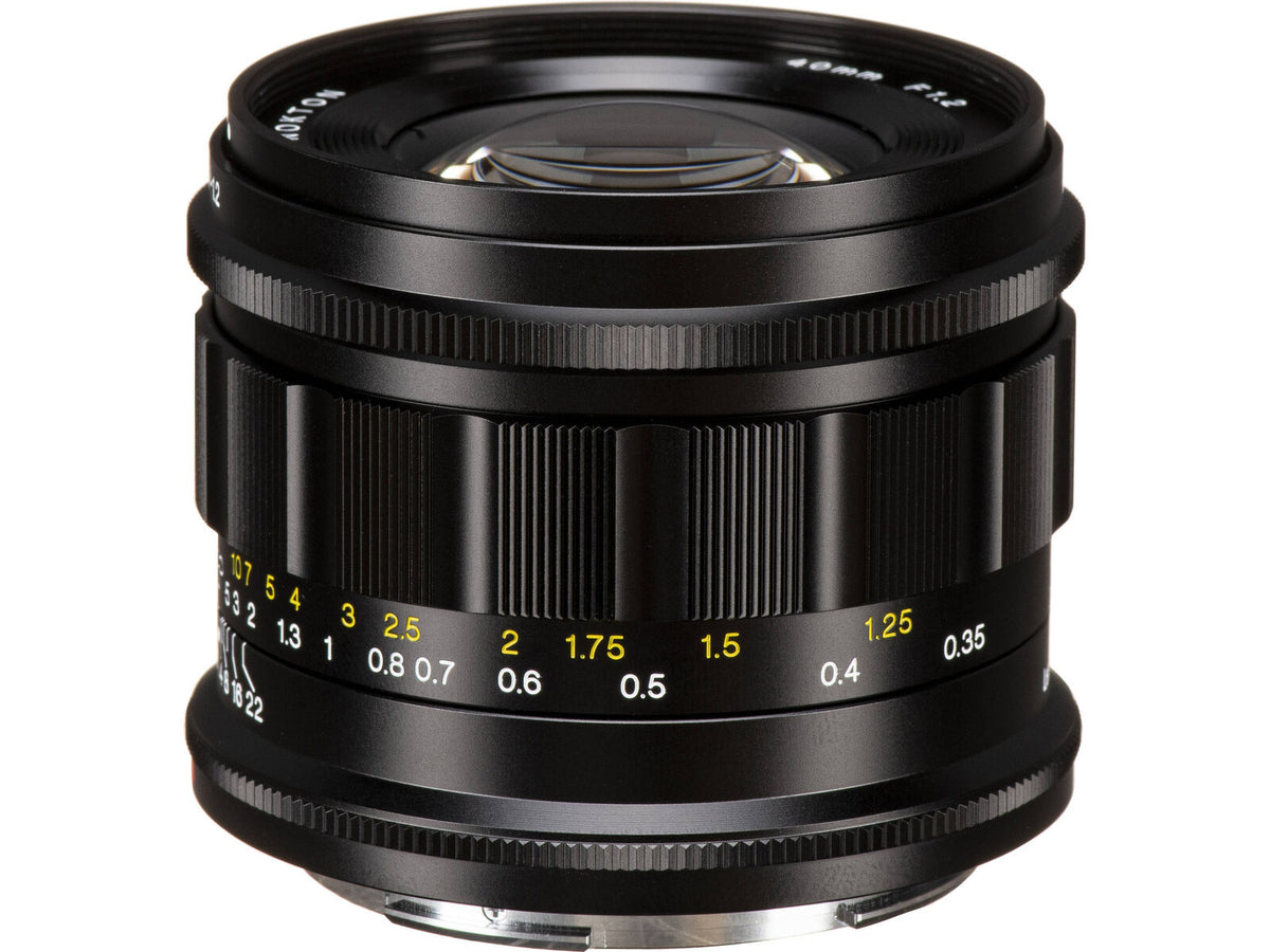 Voigtlander Nokton 40mm f1.2 Nikon Z Mount | Secondhand