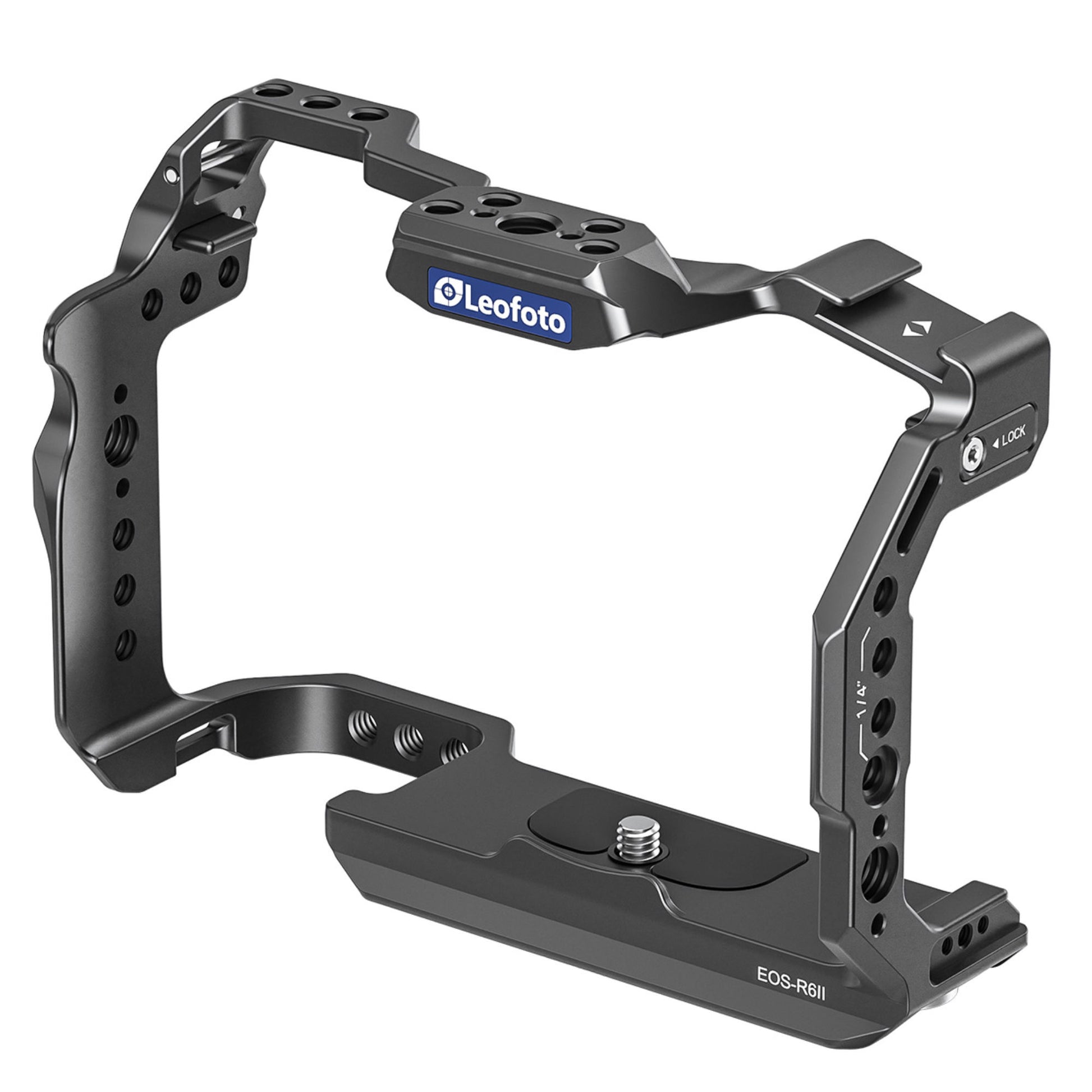 Leofoto EOS-R6II Camera Cage for Canon EOS R6 Mark II